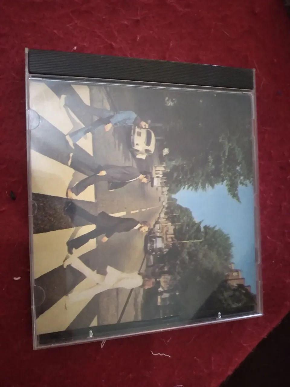 CD BEATLES - ABBEY ROAD - ORIGINAL DE ÉPOCA