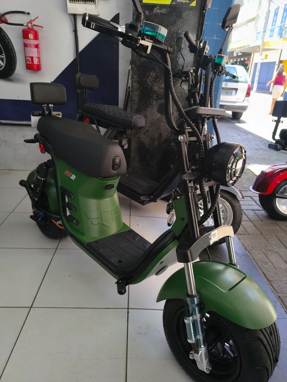 Scooter elétrica  - Foto 2