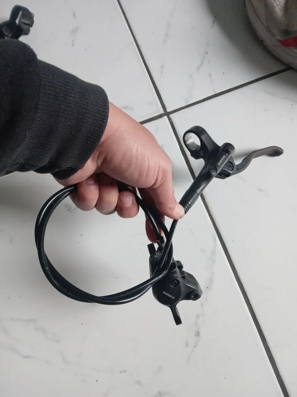 Freio hidráulico shimano MT 200