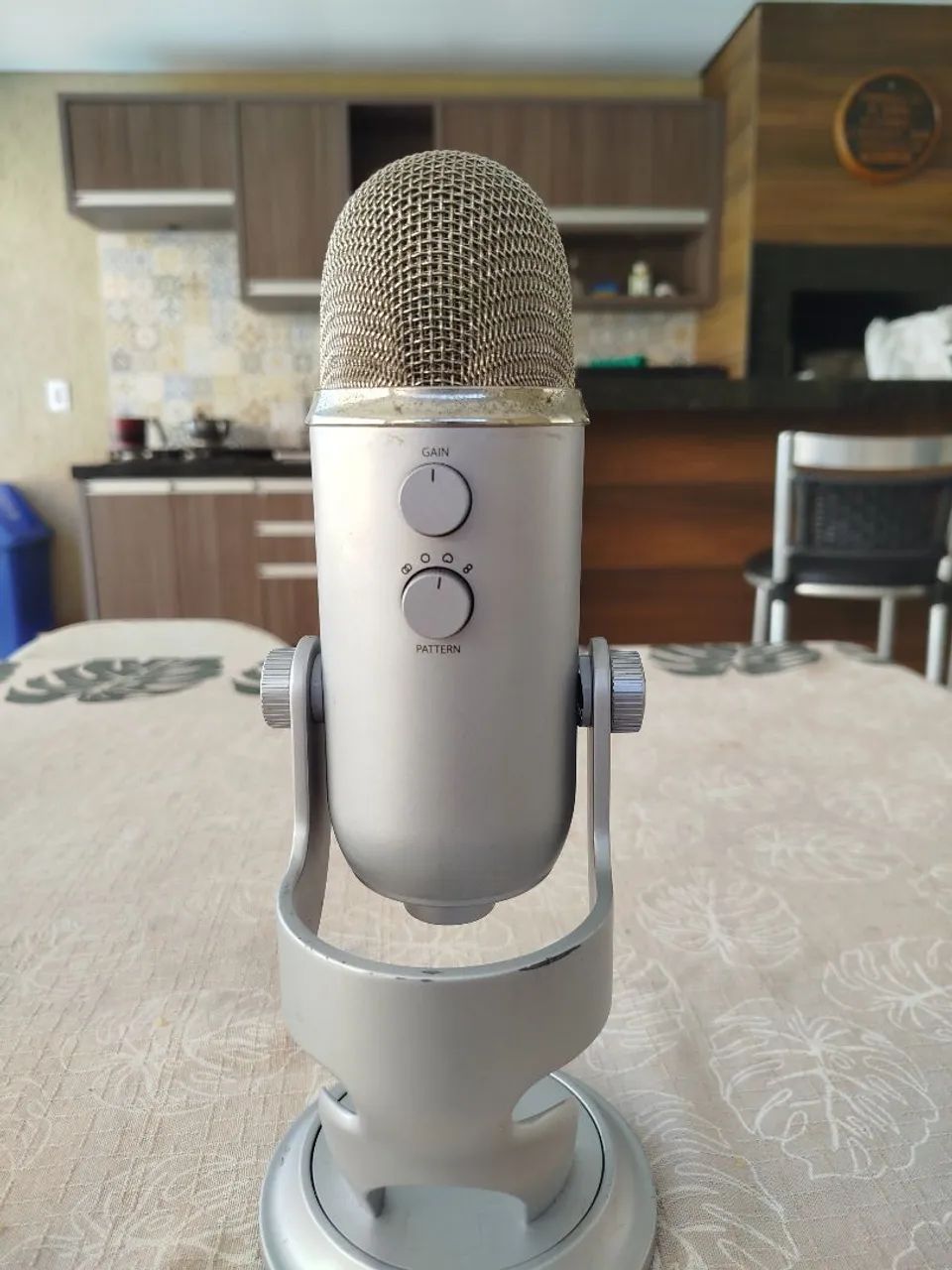 Microfone Blue Yeti - Foto 2