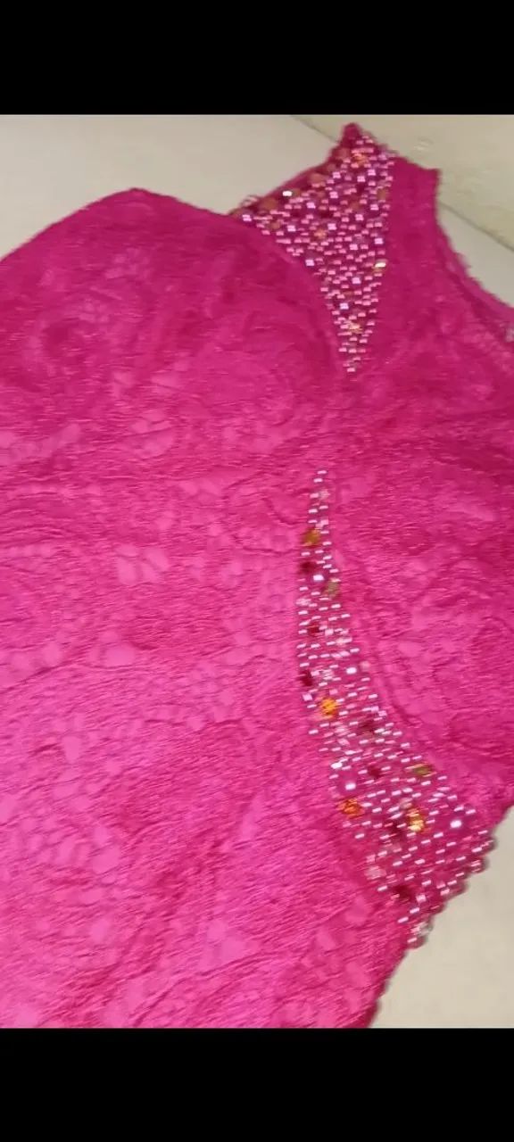Vestido  Rosa  - Foto 3