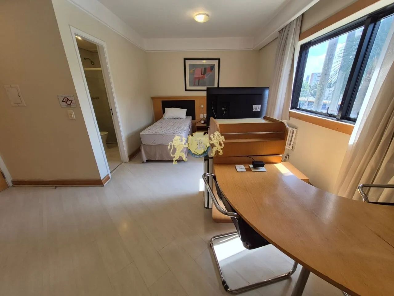 Flat com 1 Quarto para alugar, 26m² - Vila Mariana - Foto 5