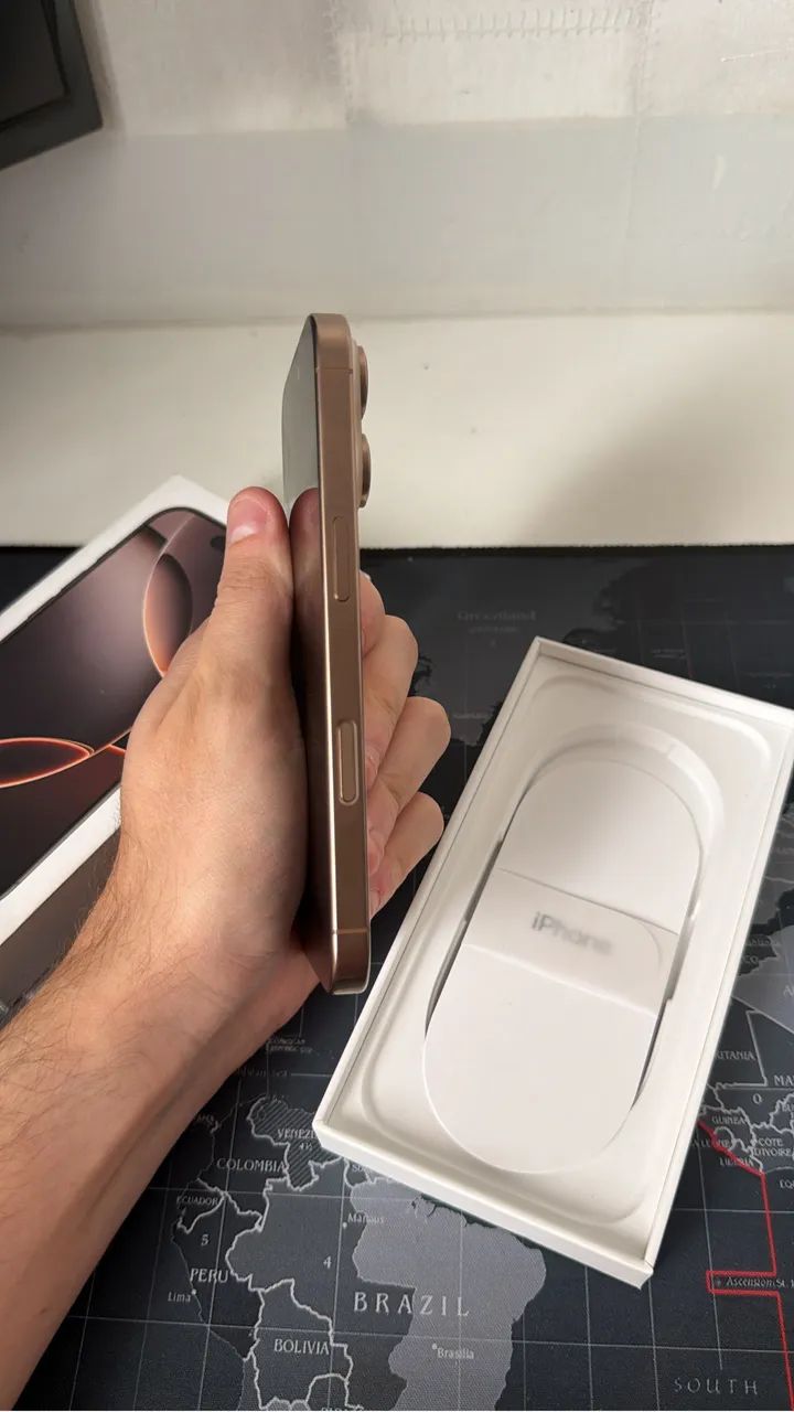 iPhone 16 pro 128gb - Sem marcas de uso  - Foto 4