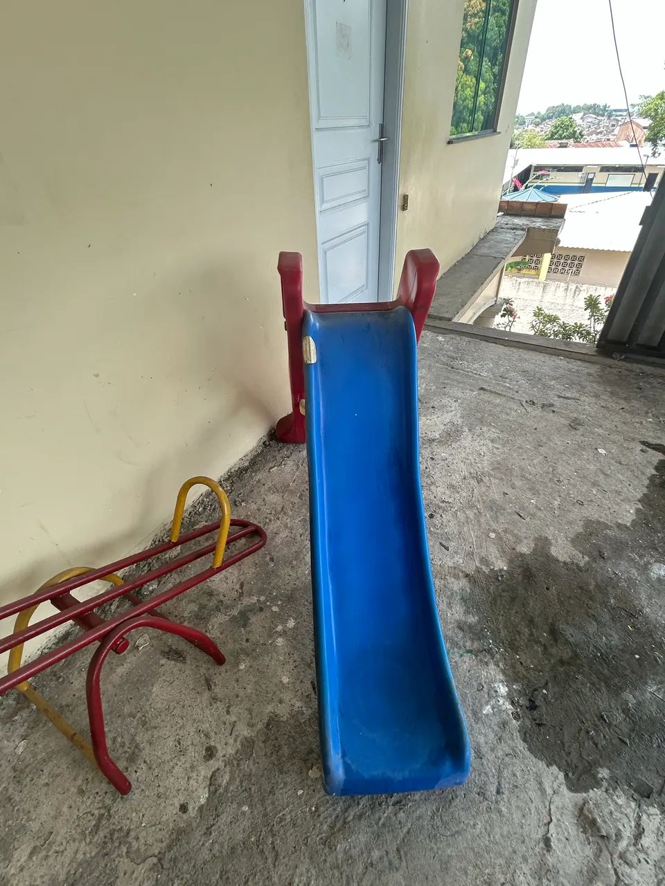 Gangorra e escorrega infantil  - Foto 4