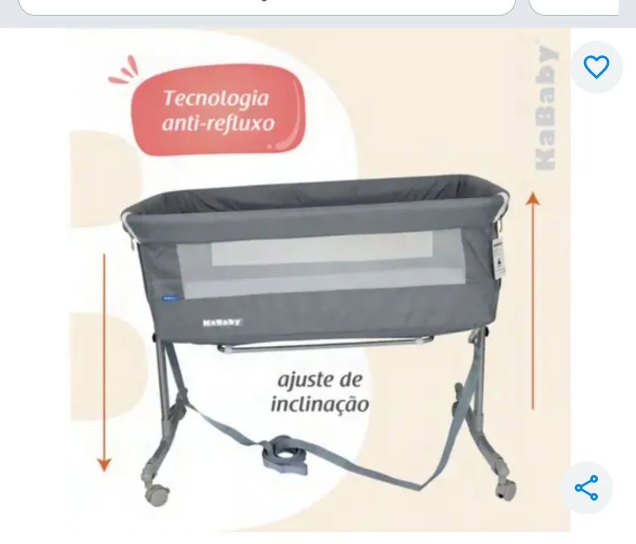 Berço kaBaby | CO-BED - Foto 2