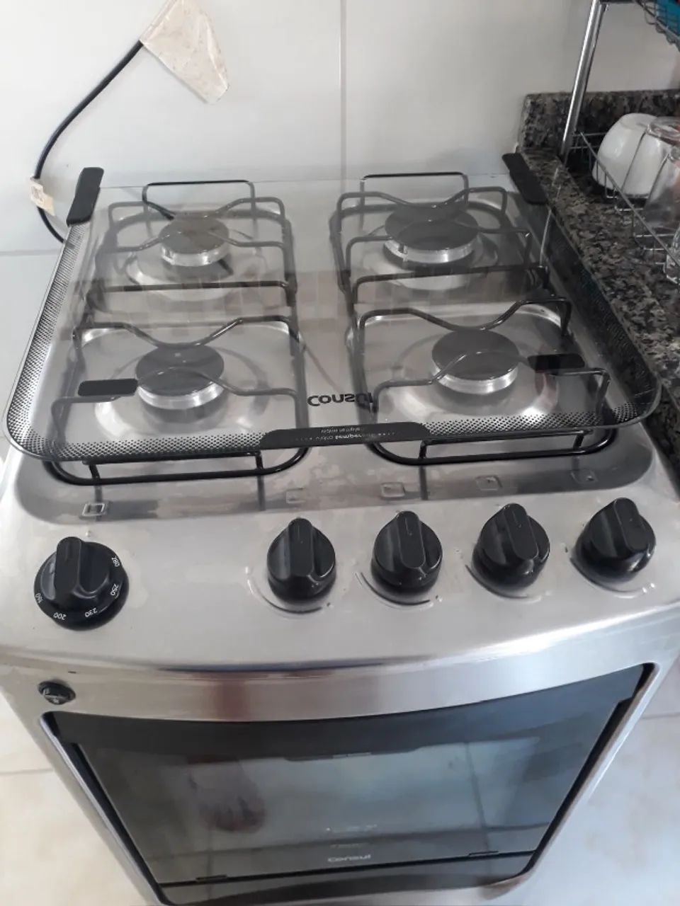 Fogão consul 4 bocas automático - Foto 3