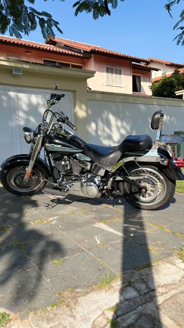 Harley Davidson Fat Boy IMPECÁVEL - Foto 4