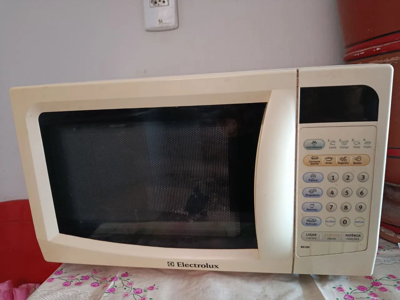 Microondas Eletrolux 