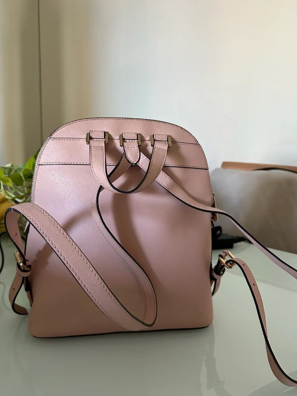 Mochila Rosa Michael Kors - Foto 4
