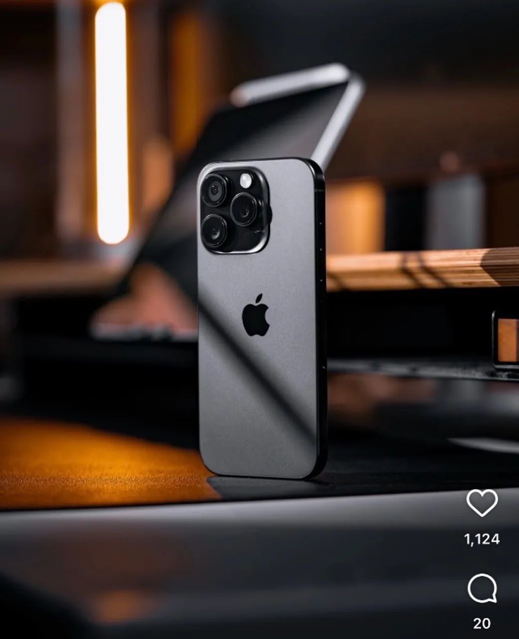  IPHONE 16 Pro 128GB | |  Preto 
