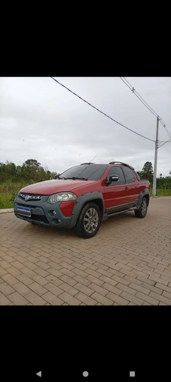 Fiat Strada Adventure Ext. 1.8 Dual. Flex CD 2016 - Foto 3