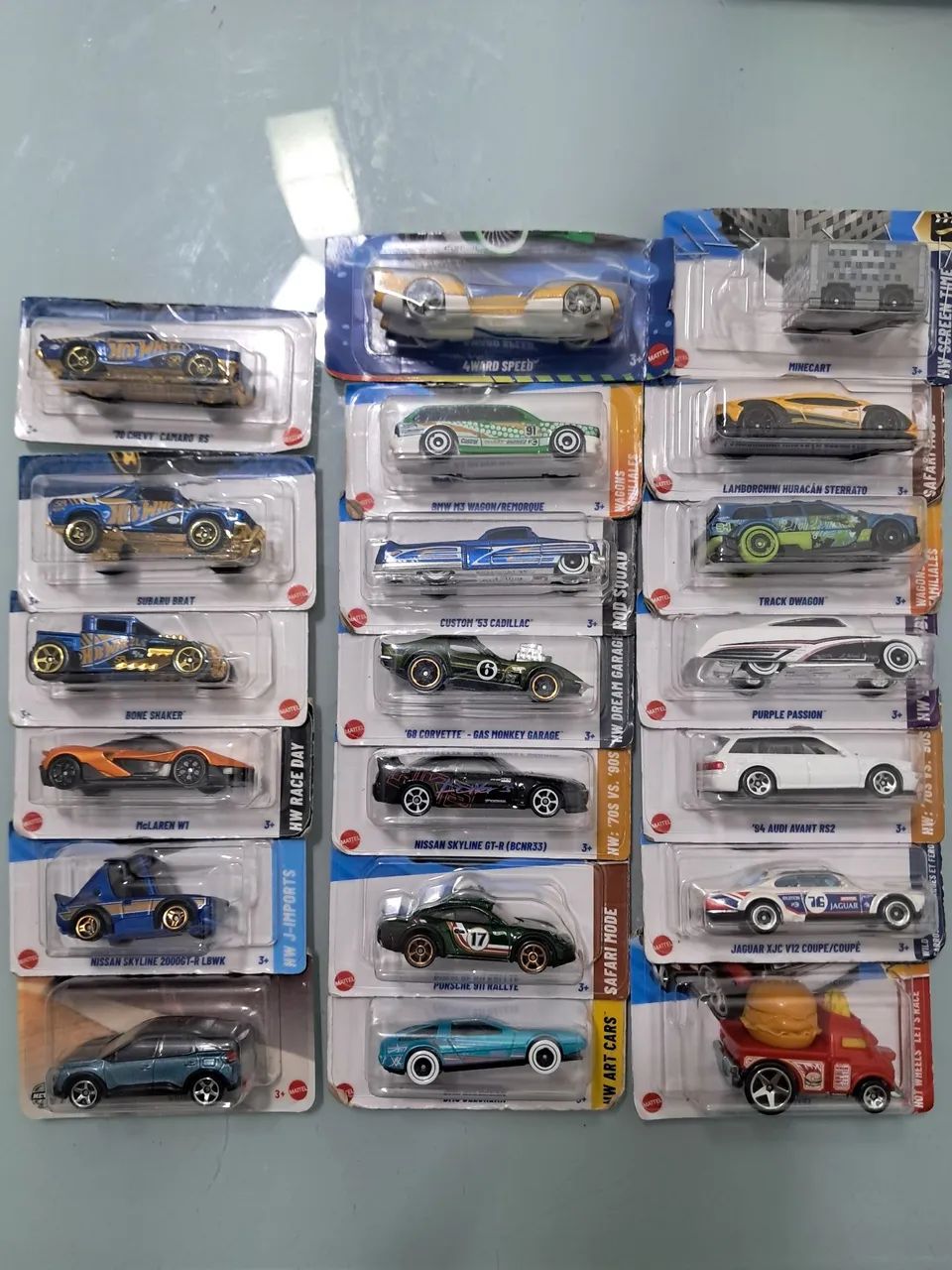 Carrinhos Hotwheels coleção mainline - Brinquedos e Jogos - Setor