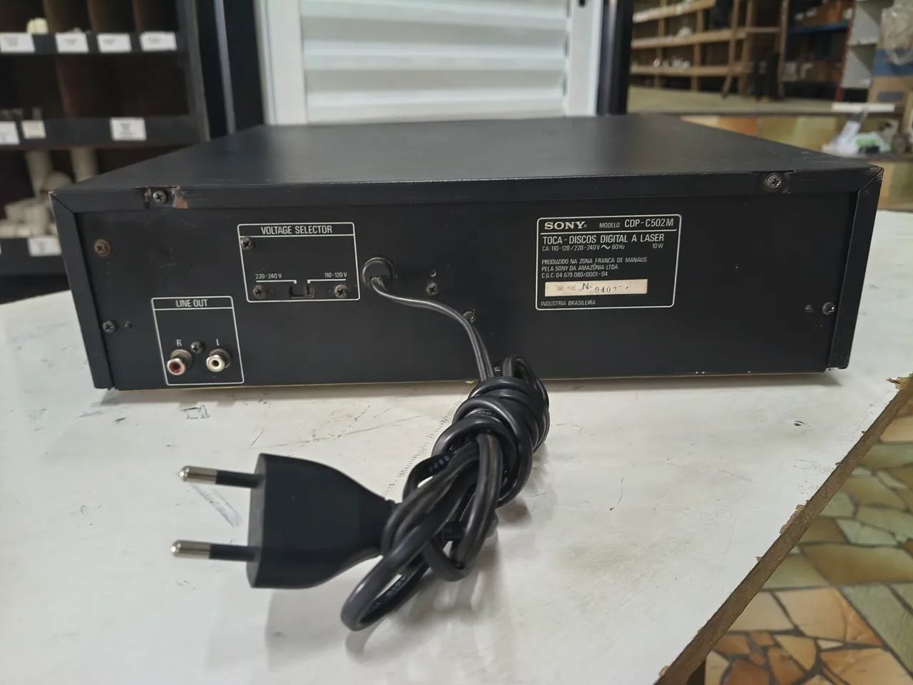 CD player Sony*não funciona* - Foto 2