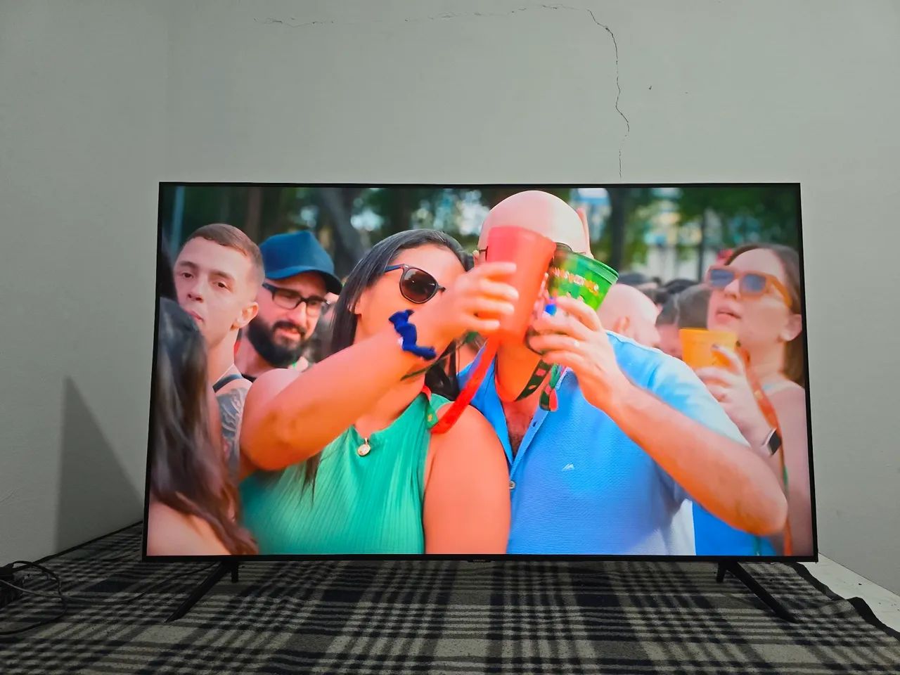 Tv samsung 58 polegadas smart 4k  - Foto 4