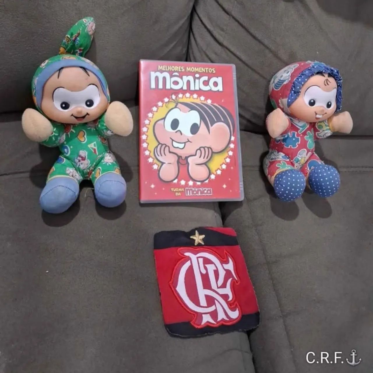 Kit turma da Mônica  - Foto 4