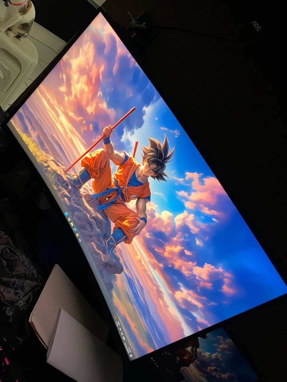 MONITOR GAMER CURVADO 165hz - Foto 4