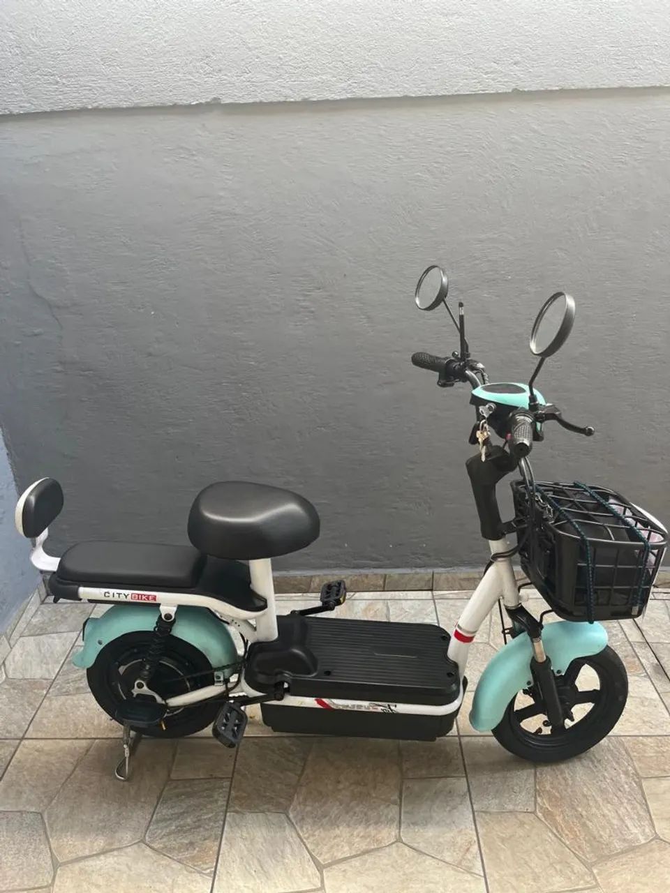 Bicicleta elétrica 500w  - Foto 2