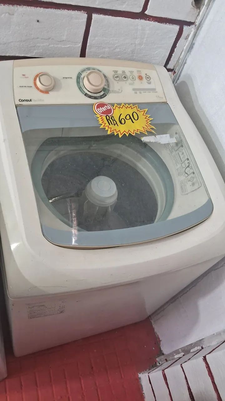 Máquina de Lavar Consul 11Kg