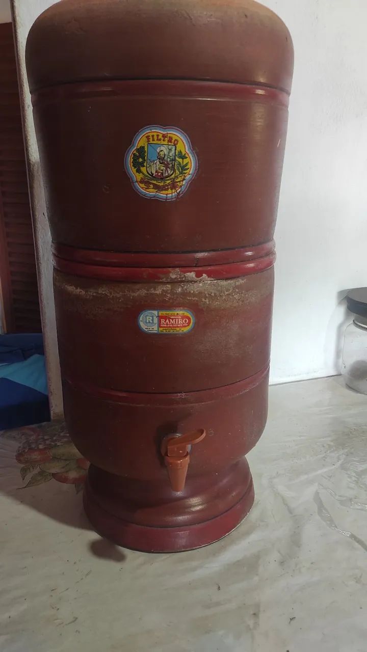 Filtro de Barro Santo André Número 5 - Foto 3