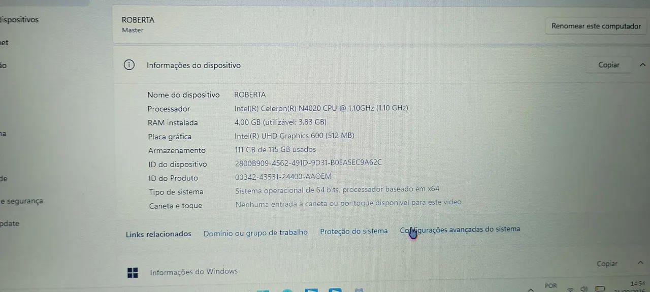 Notebook positivo  - Foto 2