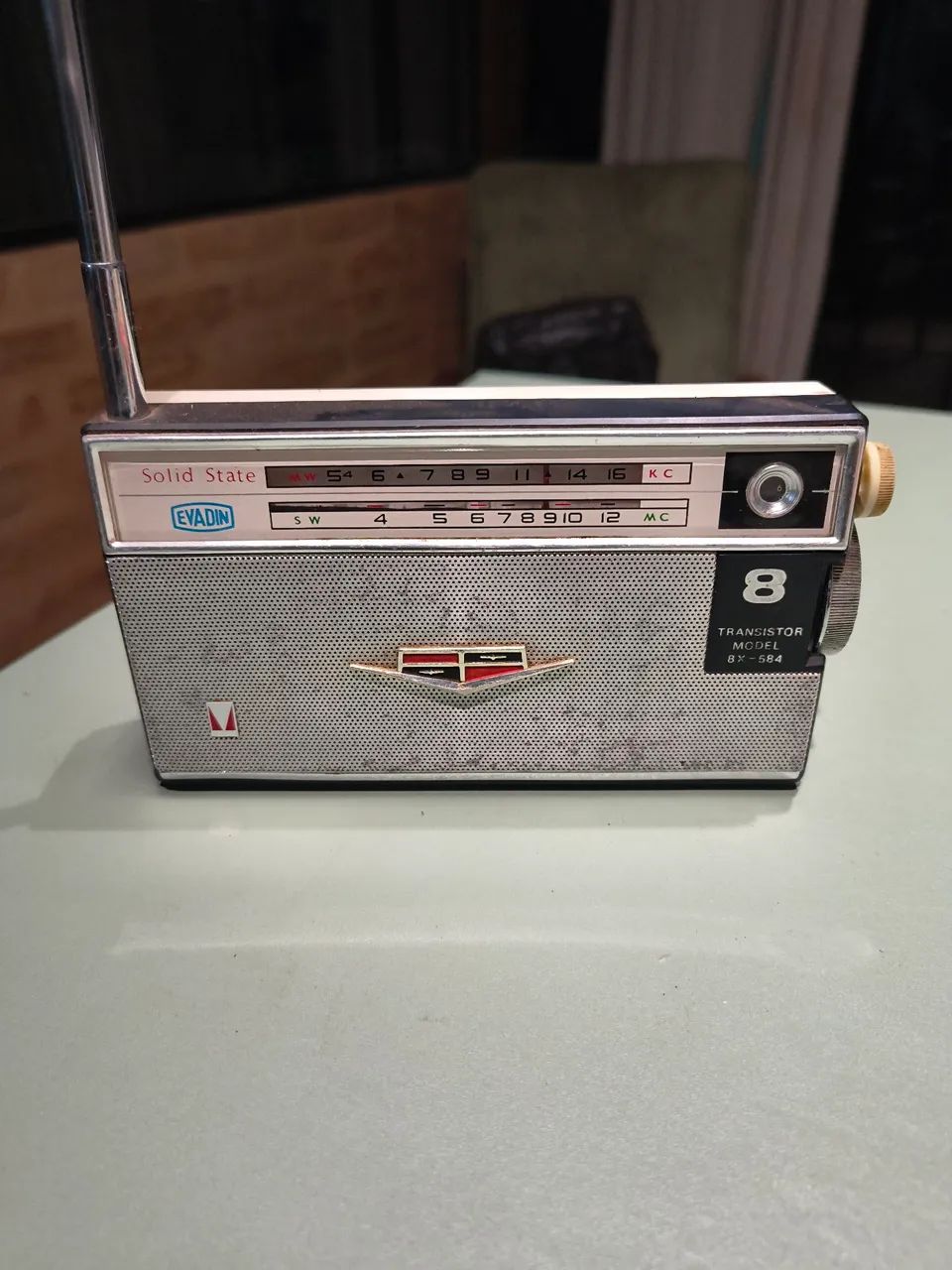 Rádio Evadin funcionando 