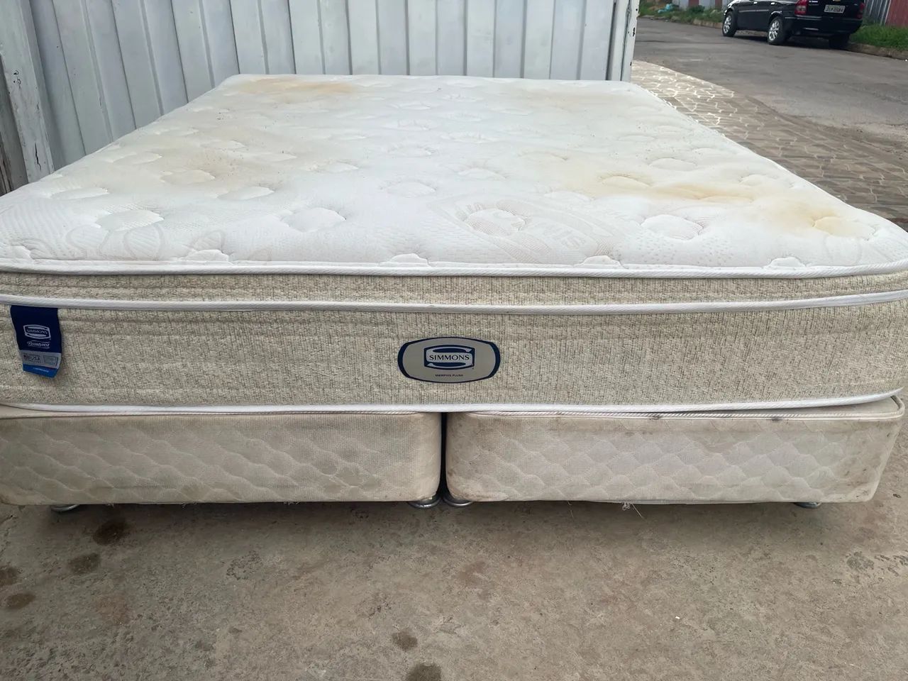 Cama Box Queen Size Simmons  - Foto 3