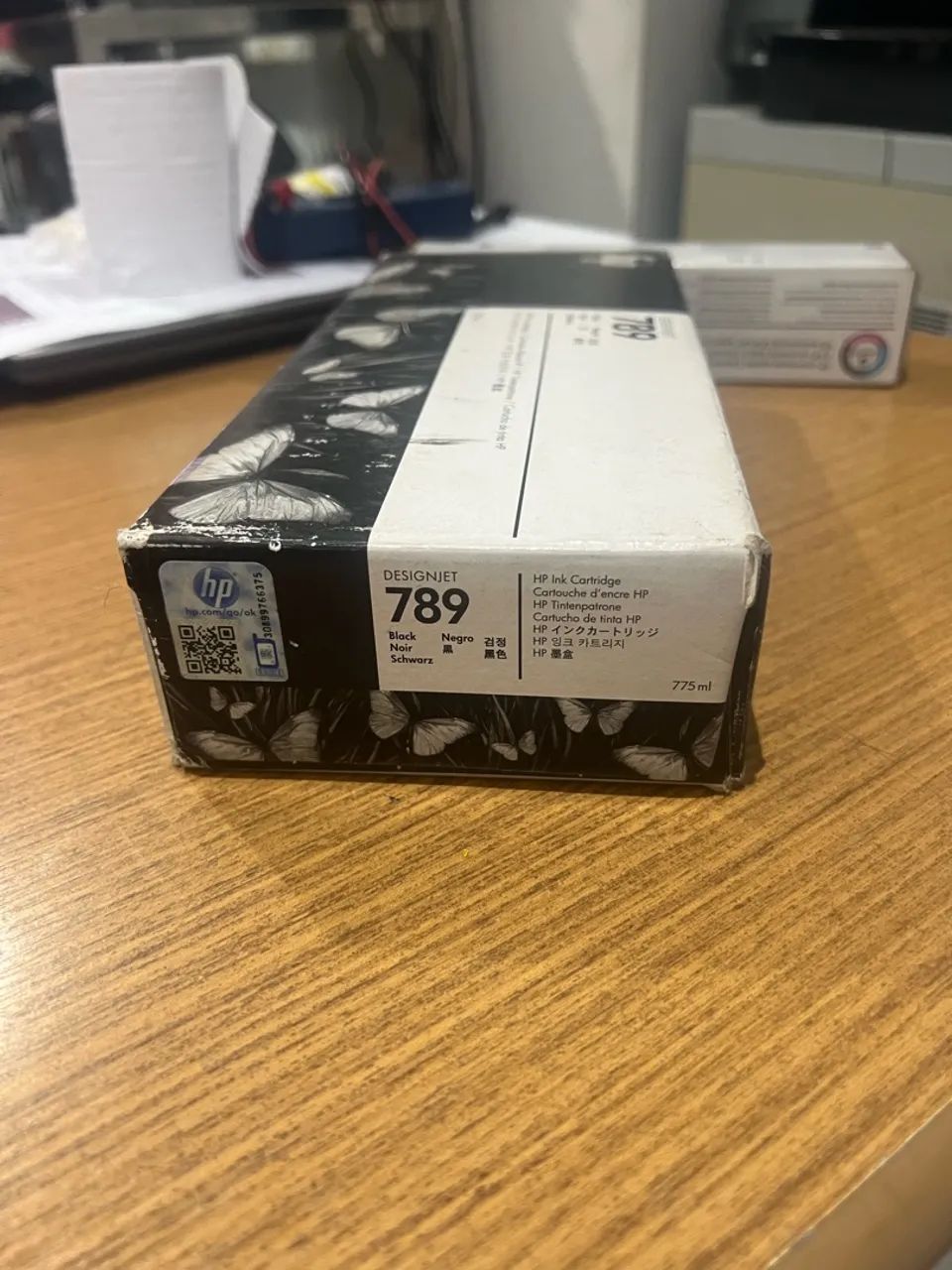 Cartucho HP 789 black 