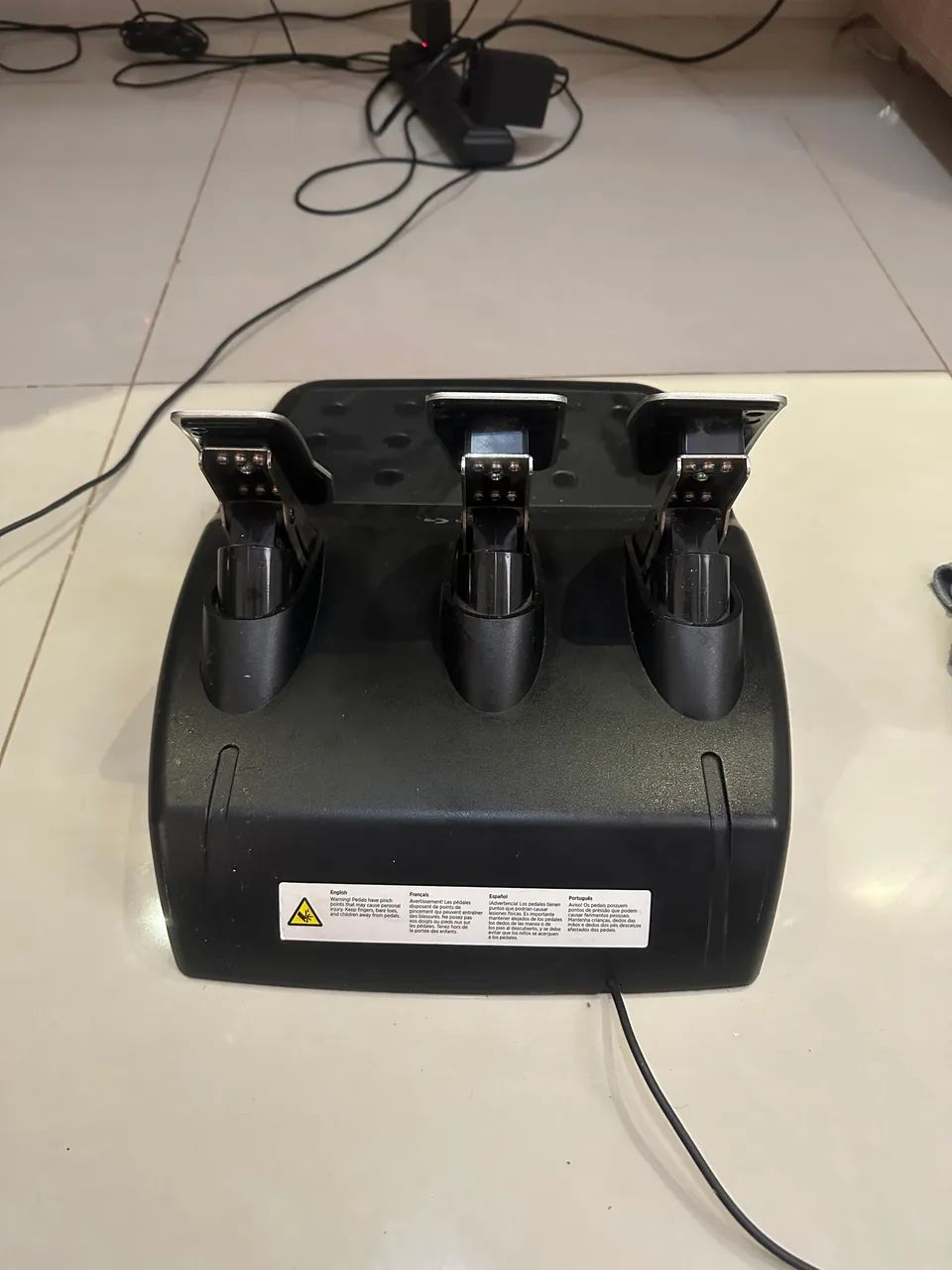 Volante logitech G29 com cambio - Foto 5