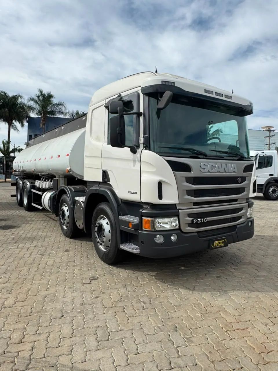 SCANIA P 310 - TANQUE COMBUSTÍVEL  - Foto 3