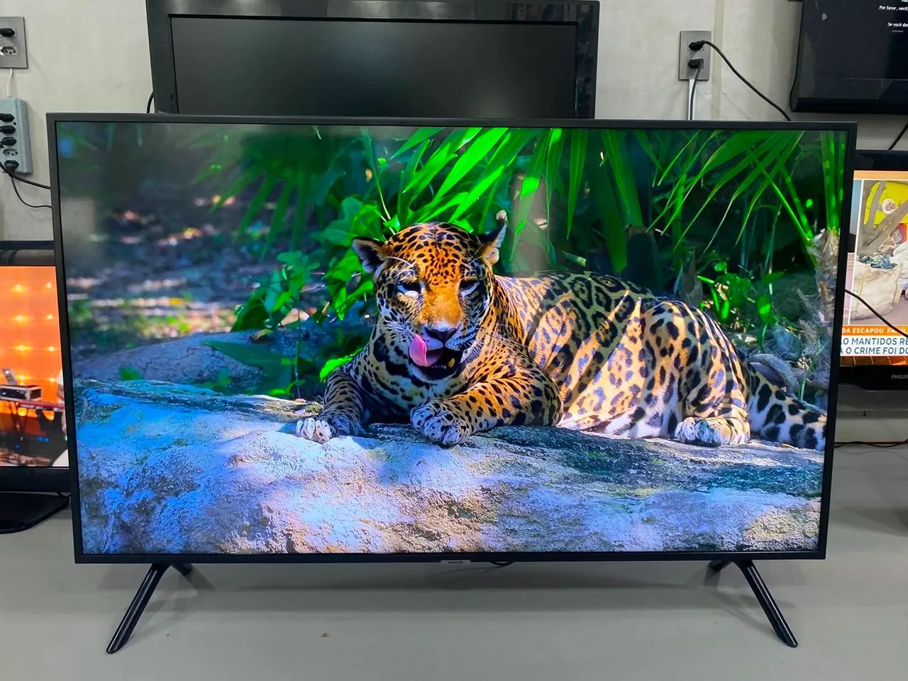 Tv samsung smart tizen 4K 50 polegadas com garantia.  - Foto 2