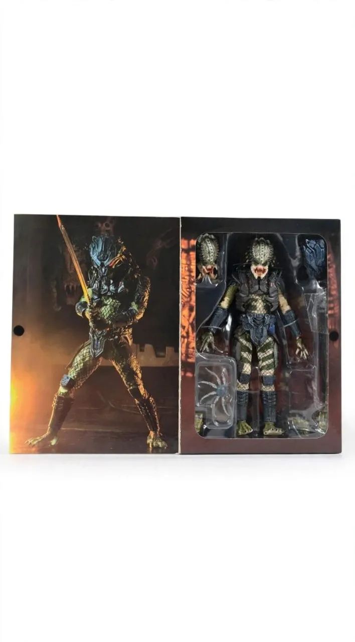 Predator 2 Ultimate Armored Lost Predator NECA 18cm Original LED Completo - Foto 2