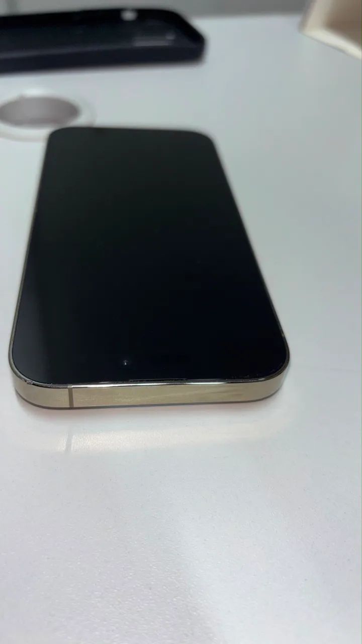 IPhone 14 Pro gold 128gb - Foto 4
