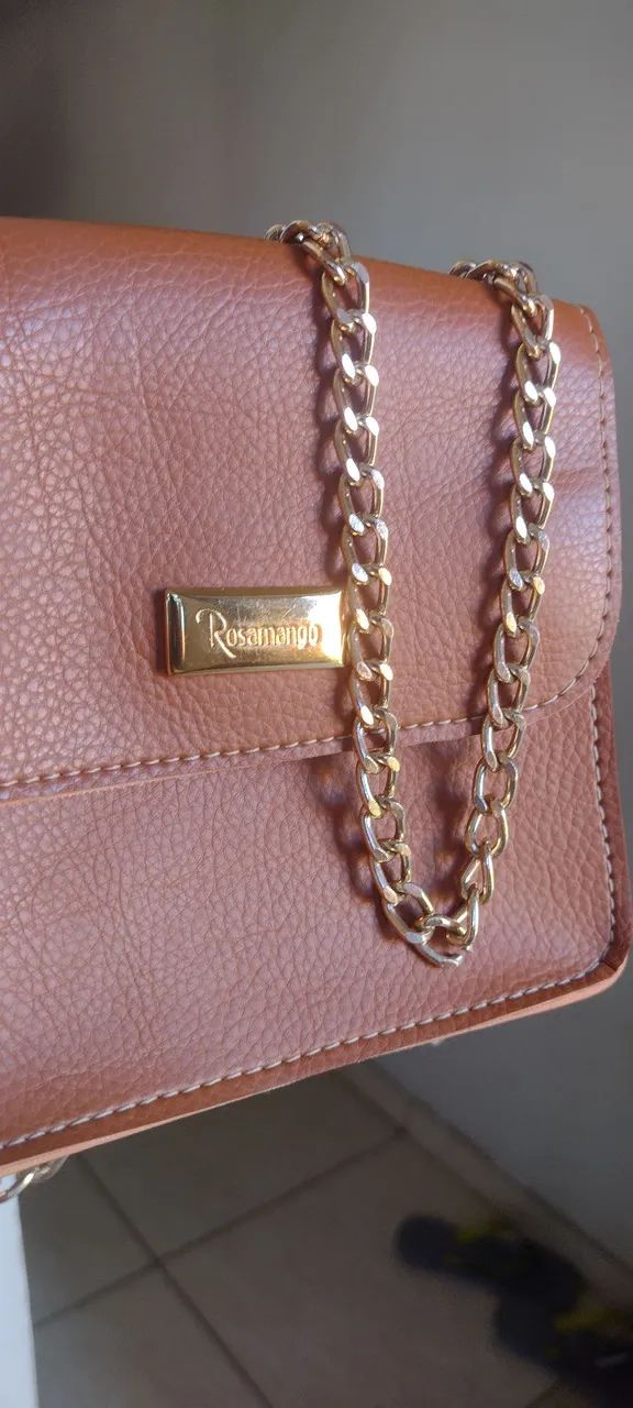 Vendo bolsa feminina Rosamango ORIGINAL - Foto 2