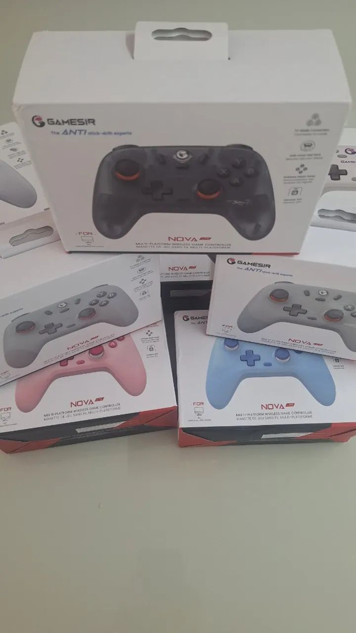 Lacrado. Controle PC Computador, iOS, Android, Nintendo Switch. Gamesir Nova Lite - Foto 2