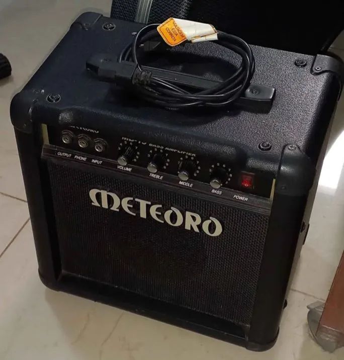 Amplificador de caixa 