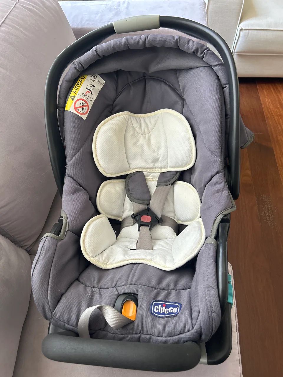 Bebê Conforto - De 0 a 13 Kg - Keyfit - Chicco - Foto 4
