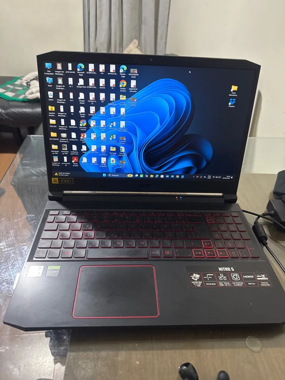 Notebook Gamer Acer nitro 5