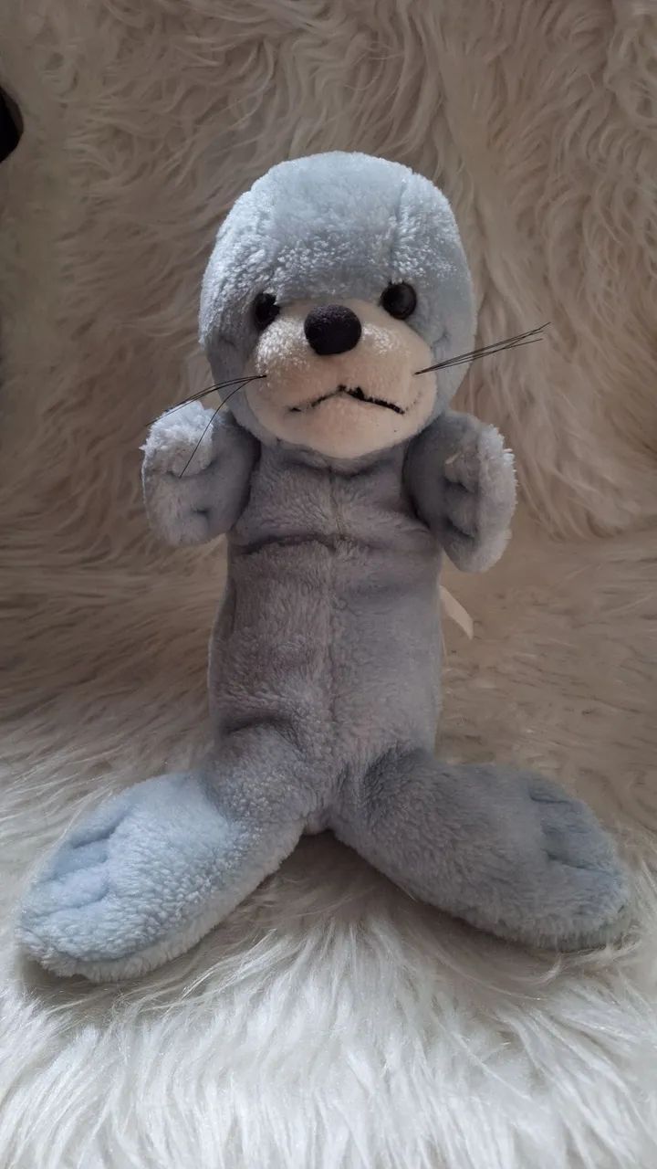 Brinquedo de pelúcia Foca 