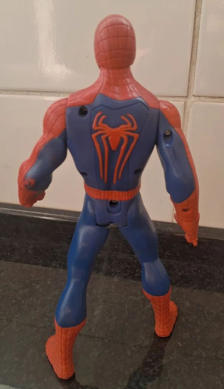 Boneco Homem Aranha Hasbro 2014 - Foto 5