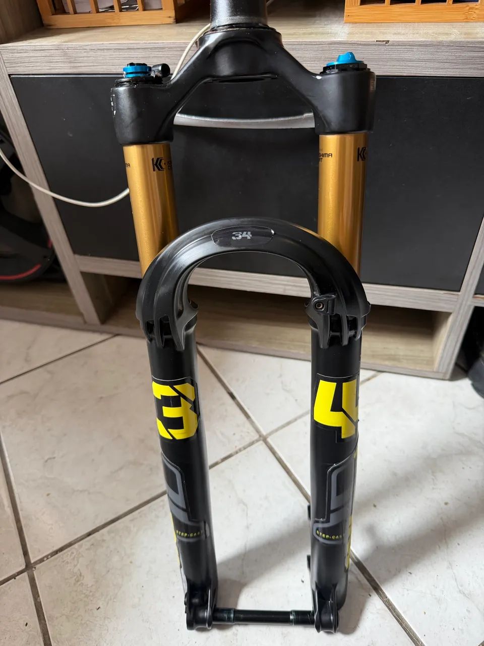 Suspensão Fox kashima 34 - Foto 3