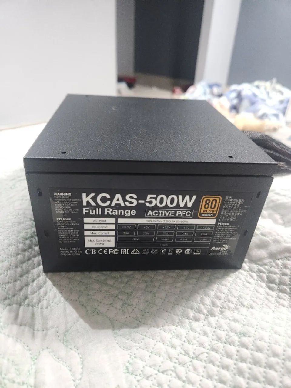 Fonte KCAS 500W - Foto 3