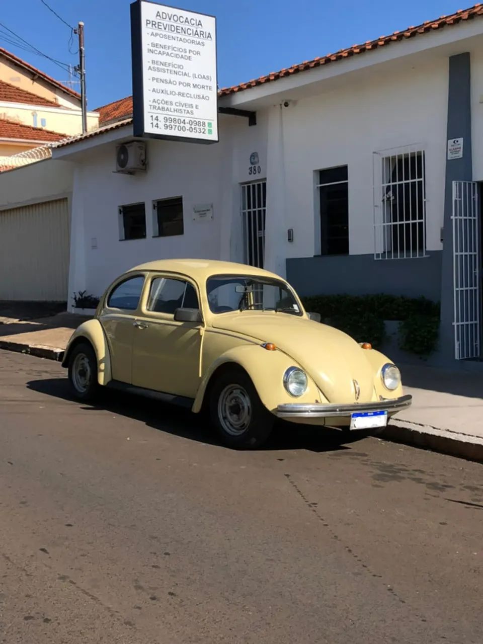 Volkswagen Fusca 1300 1976