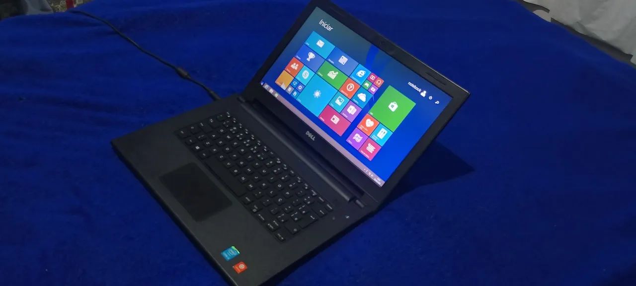 Notetbook Dell processador core i3 hd 1tera 4gb ram 