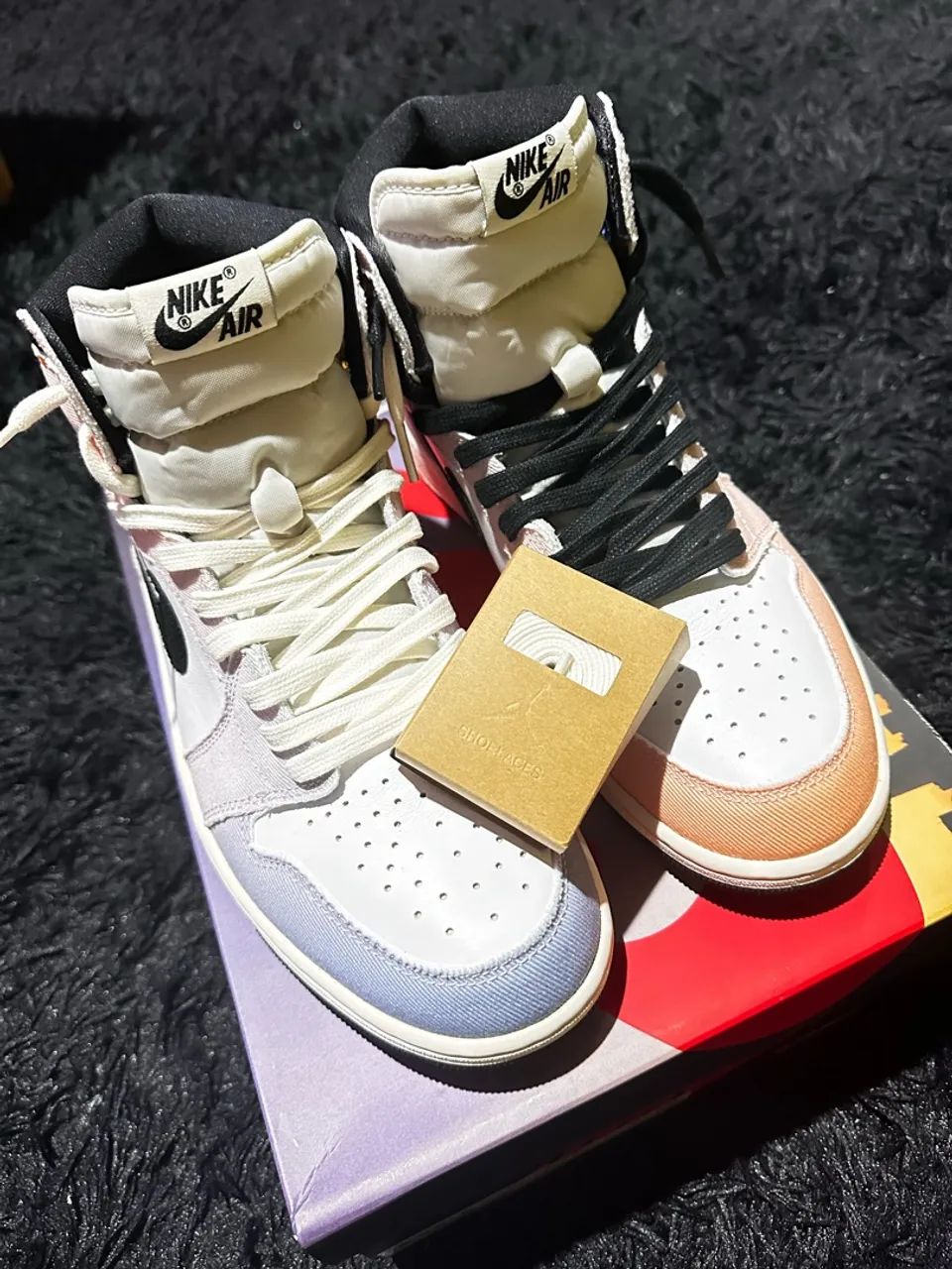 Tênis Jordan 1 High Skyline - Foto 4