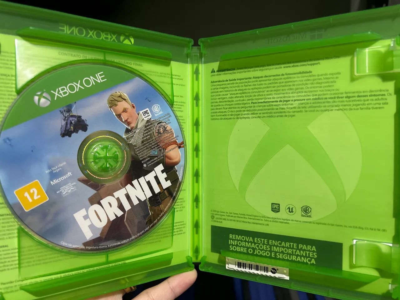 Fortnite Xbox One - Jogos de Vídeo Game - Fátima, Joinville