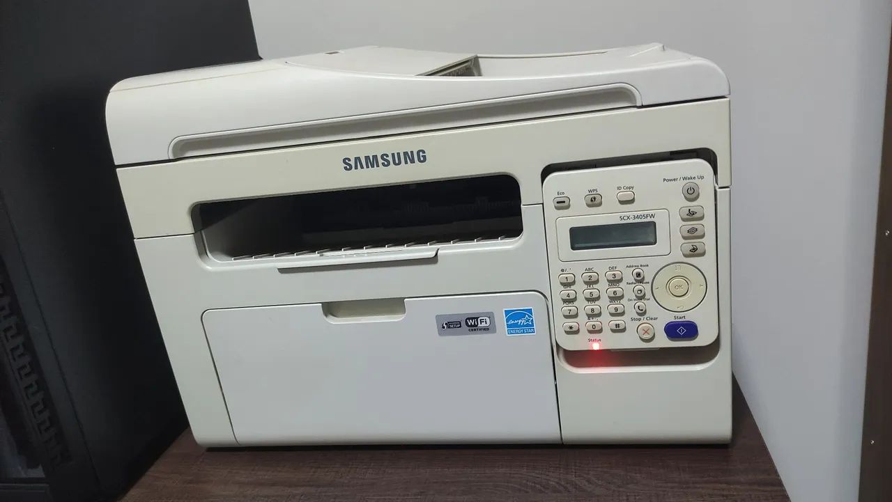 Impressora Multifuncional Samsung SCX-3405FW Wi-Fi Laser - Foto 5