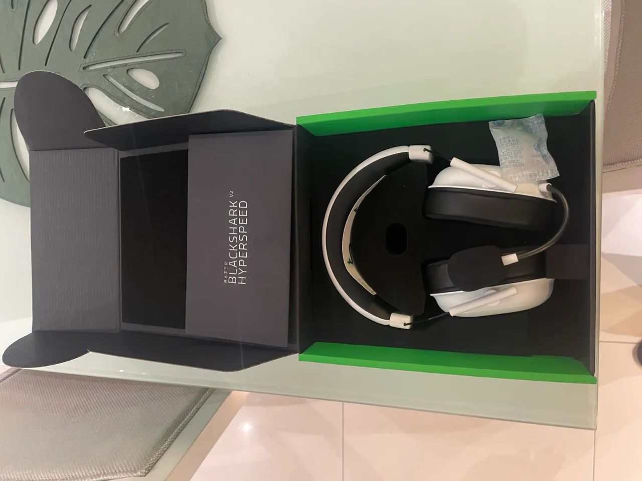 Headset BlackShark V2 HyperSpeed na Caixa