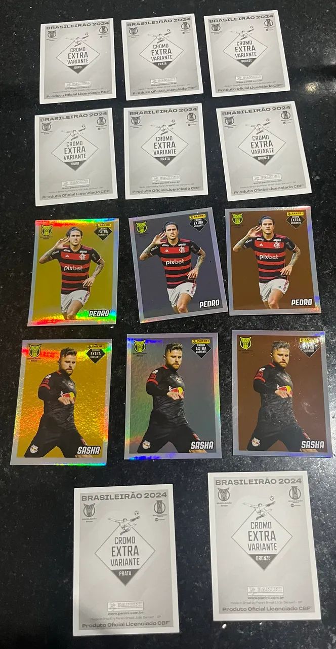 Figurinhas Extra Brasileirão 2024 - Foto 2
