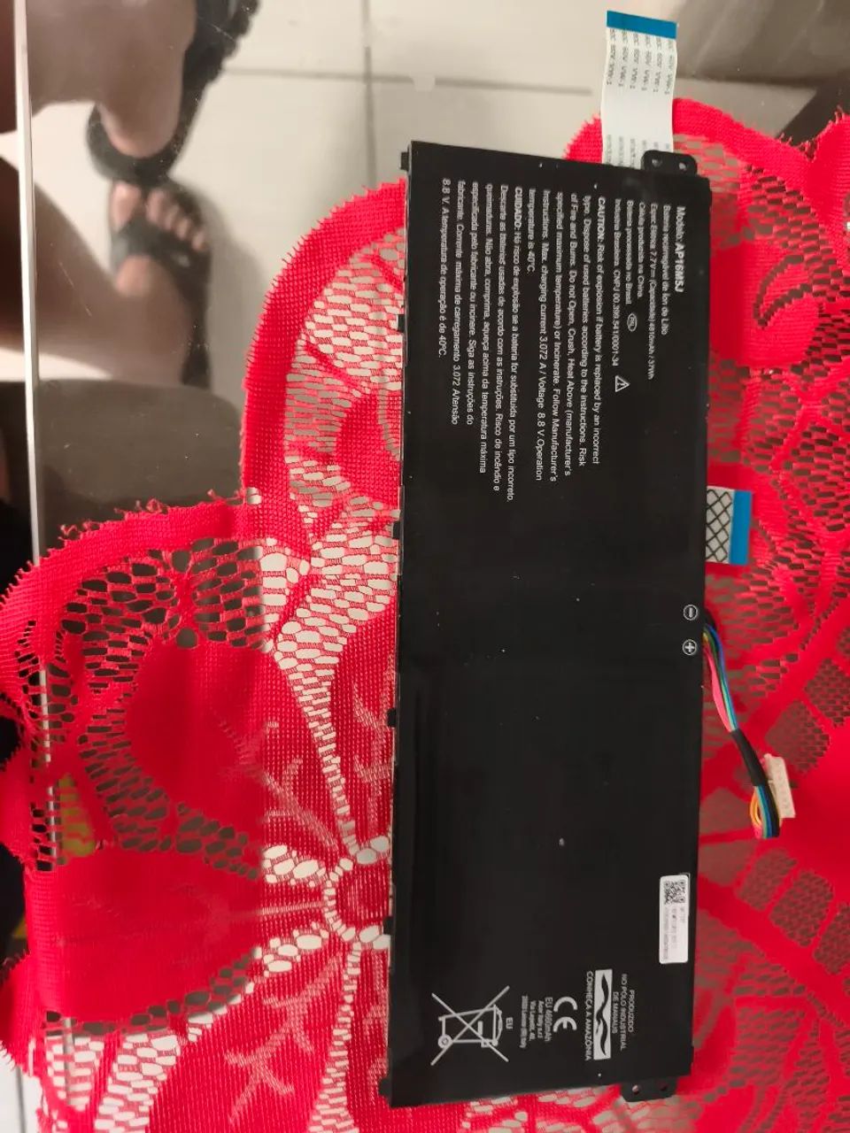 Bateria de notebook Acer 