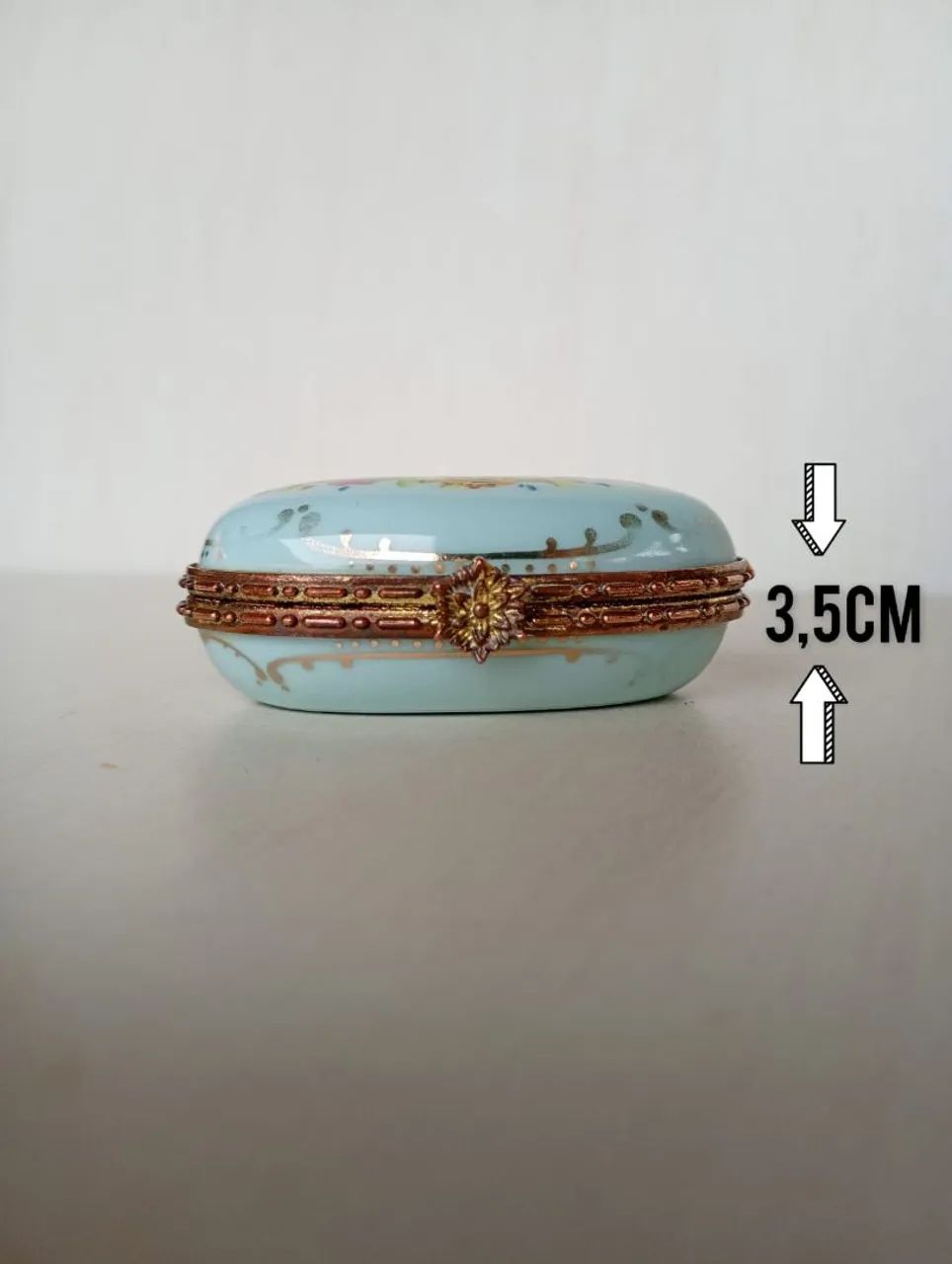 Porta jóias em porcelana  - Foto 4